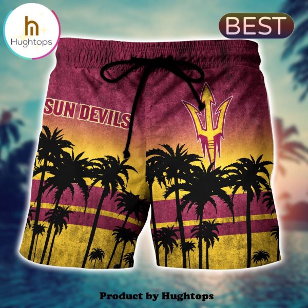 Arizona State Sun Devils Hawaii Shirt Short Style Hot Trending Summer