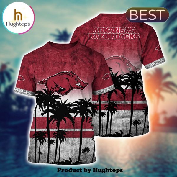 Arkansas Razorbacks Hawaii Shirt Short Style Hot Trending Summer