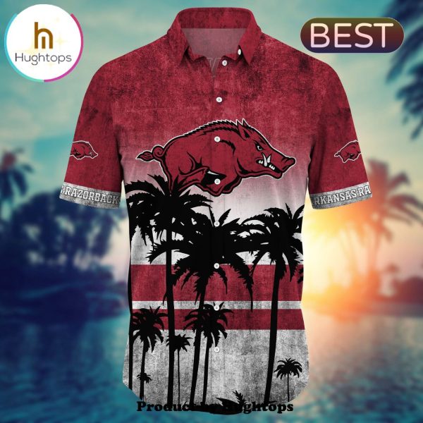 Arkansas Razorbacks Hawaii Shirt Short Style Hot Trending Summer