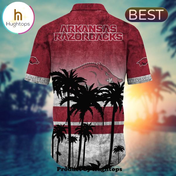 Arkansas Razorbacks Hawaii Shirt Short Style Hot Trending Summer