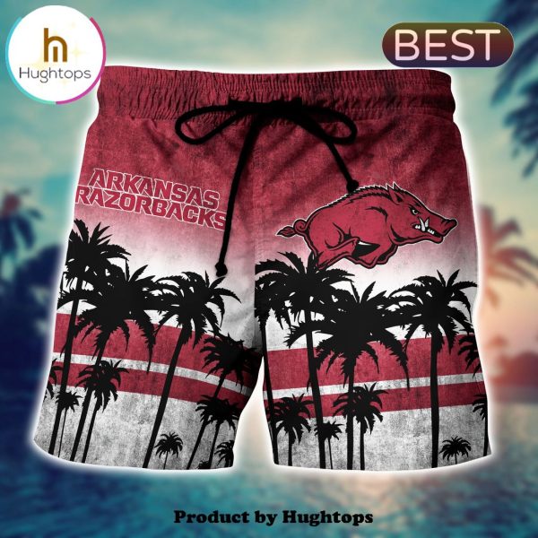 Arkansas Razorbacks Hawaii Shirt Short Style Hot Trending Summer