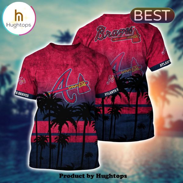 Atlanta Braves Hawaii Shirt Short Style Hot Trending Summer