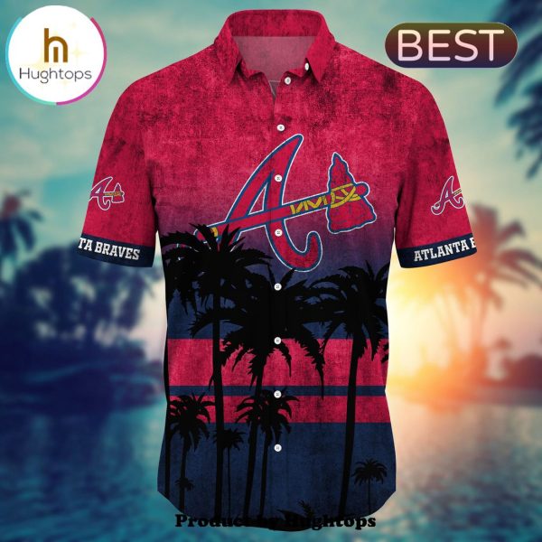 Atlanta Braves Hawaii Shirt Short Style Hot Trending Summer