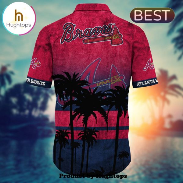 Atlanta Braves Hawaii Shirt Short Style Hot Trending Summer