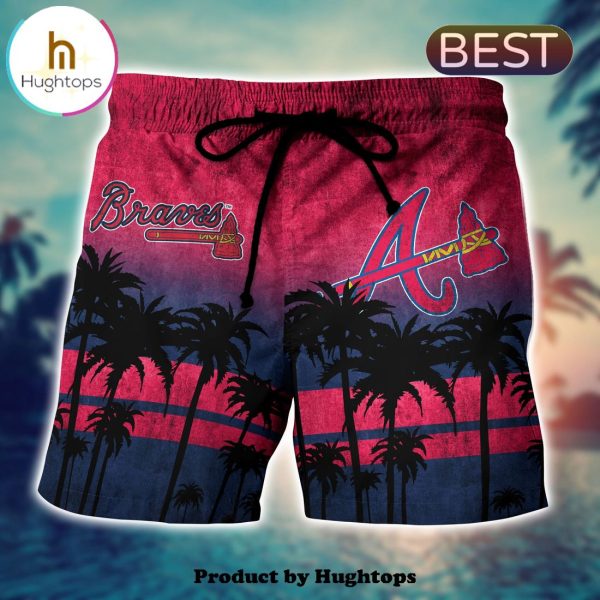 Atlanta Braves Hawaii Shirt Short Style Hot Trending Summer