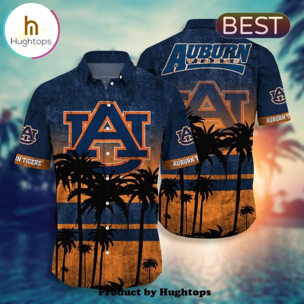 Auburn Tigers Hawaii Shirt Short Style Hot Trending Summer