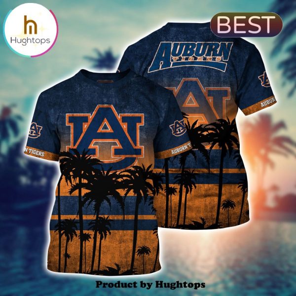 Auburn Tigers Hawaii Shirt Short Style Hot Trending Summer