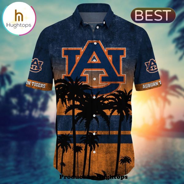 Auburn Tigers Hawaii Shirt Short Style Hot Trending Summer