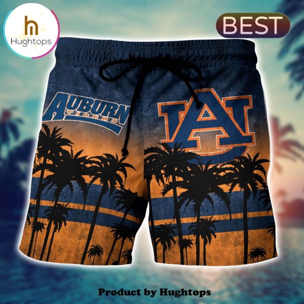 Auburn Tigers Hawaii Shirt Short Style Hot Trending Summer