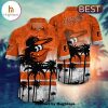 Baltimore Orioles Flower Hawaii Shirt For Fans, Summer Football Shirts