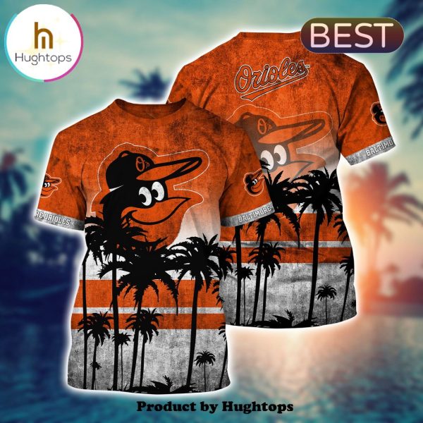 Baltimore Orioles Hawaii Shirt Short Style Hot Trending Summer