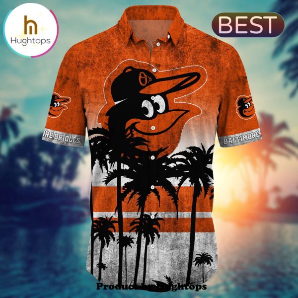 Baltimore Orioles Hawaii Shirt Short Style Hot Trending Summer