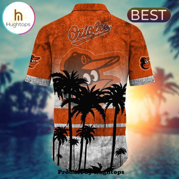 Baltimore Orioles Hawaii Shirt Short Style Hot Trending Summer