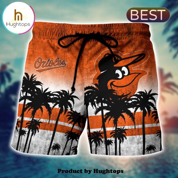 Baltimore Orioles Hawaii Shirt Short Style Hot Trending Summer