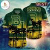 Boston Bruins Flower Hawaii Shirt For Fans, Summer Football Shirts