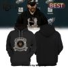 Brotherly Shove Eagles NFL Philadelphia Eagles Black Hoodie