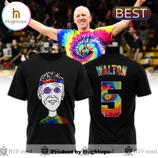 Bill Walton New Black 2024 Shirt