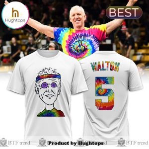 Bill Walton New White 2024 Shirt