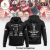 Birmingham Stallions 2024 Red Champions League Hoodie