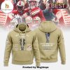 Birmingham Stallions 2024 White Champions Hoodie