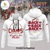 Birmingham Stallions Red Champions 2024 Hoodie