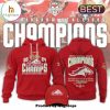 UFL Birmingham Stallions Red Champions Hoodie, Jogger, Cap