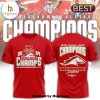 Birmingham Stallions Red Champions 2024 Hoodie