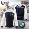 BMW Motorrad High Quality Printed Navy Hoodie