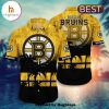 Boston Bruins Flower Hawaii Shirt For Fans, Summer Football Shirts