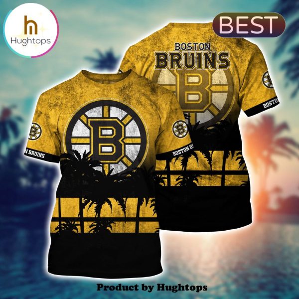 Boston Bruins Hawaii Shirt Short Style Hot Trending Summer