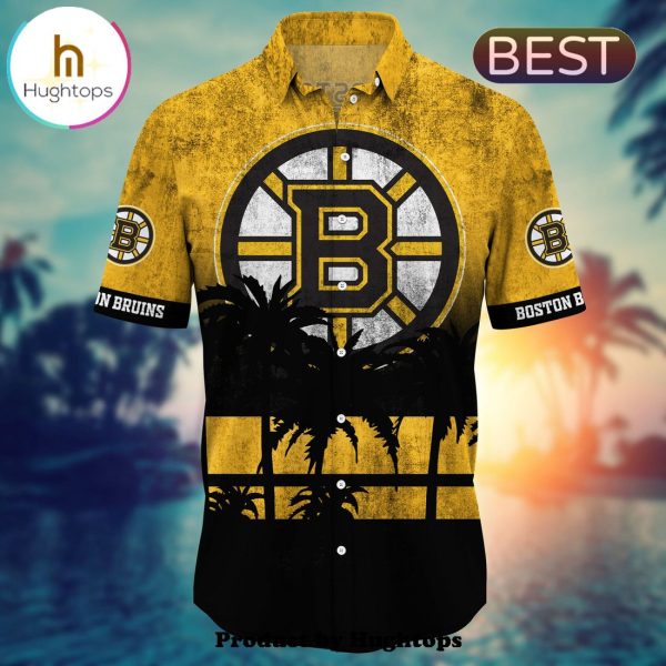 Boston Bruins Hawaii Shirt Short Style Hot Trending Summer