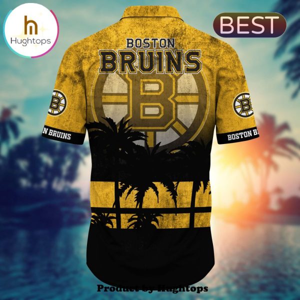 Boston Bruins Hawaii Shirt Short Style Hot Trending Summer