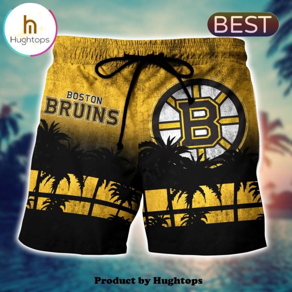 Boston Bruins Hawaii Shirt Short Style Hot Trending Summer