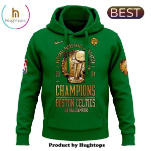Boston Celtics 18-Time Finals Champions Green Hoodie
