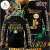 Boston Celtics 18-Time NBA Finals Champions Green Hoodie, Jogger, Cap