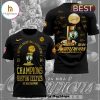 Boston Celtics 18-Time NBA Finals Champions Black Signatures Shirt