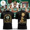 Boston Celtics 18-Time NBA Finals Champions Green Shirt