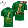 Boston Celtics 18-Time NBA Finals Champions Green Signatures Shirt