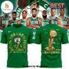 Boston Celtics 18-Time NBA Finals Champions White Shirt