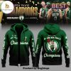 Boston Celtics 2024 Congratulations 18-Time NBA Black Hoodie, Jogger, Cap