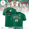 Boston Celtics 2024 Congratulations 18-Time NBA Finals Black Shirt