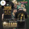 Boston Celtics 18-Time NBA Finals Champions Green T-Shirt, Cap