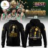 Boston Celtics 2024 Congratulations 18-Time NBA Finals Black Hoodie, Cap