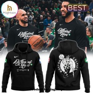 Boston Celtics 2024 DifferentHere Black Hoodie, Jogger, Cap