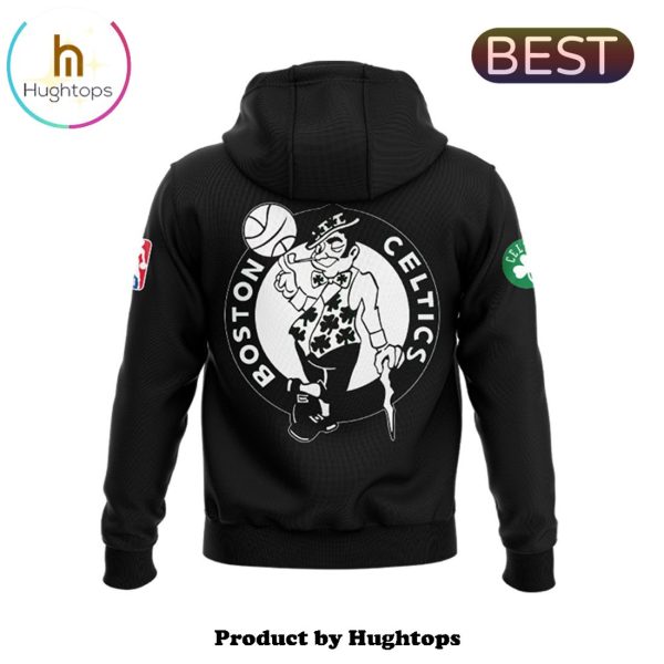 Boston Celtics 2024 DifferentHere Black Hoodie, Jogger, Cap