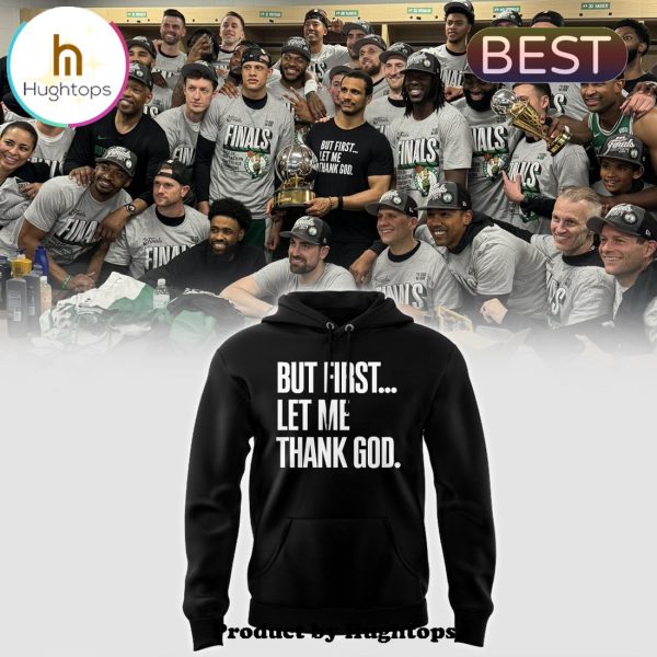 Boston Celtics 2024 Eastern Conference Champs Black Hoodie, Jogger, Cap