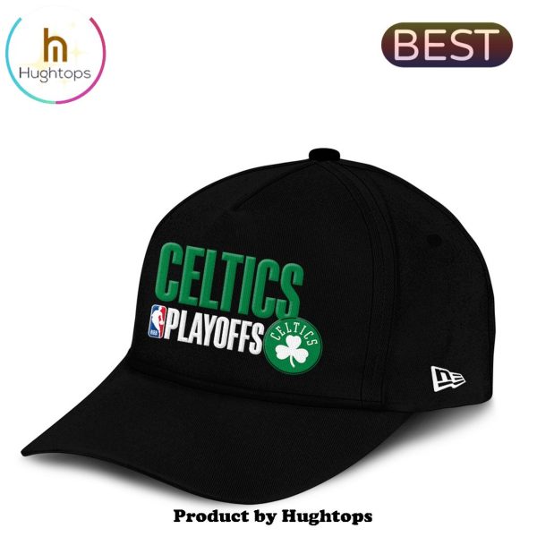 Boston Celtics 2024 Eastern Conference Champs Black Hoodie, Jogger, Cap