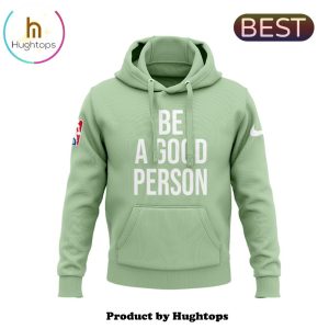 Boston Celtics A Good Person Basketball Team Hoodie, Jogger