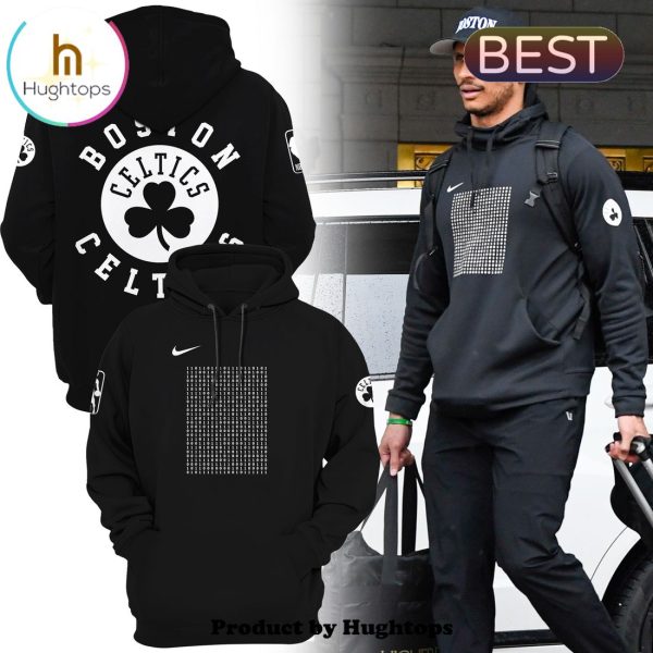 Boston Celtics Basketball Team Black Luxury Hoodie, Jogger, Cap