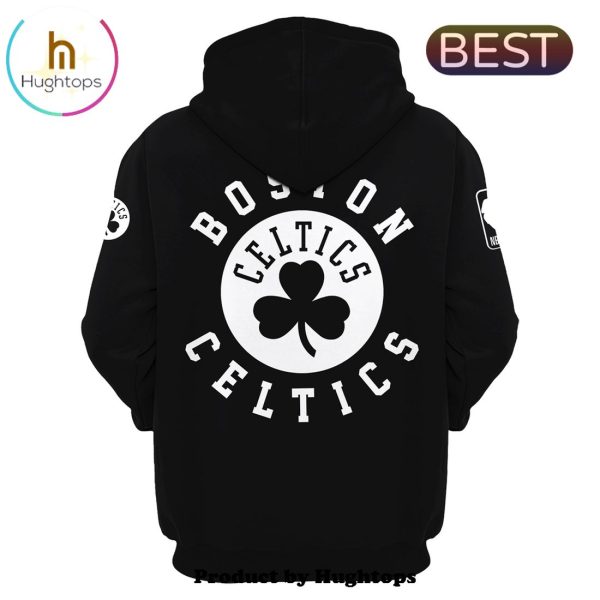 Boston Celtics Basketball Team Black Luxury Hoodie, Jogger, Cap